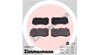 Remblokset voor -ind. (Zimmermann) gallery thumbnail